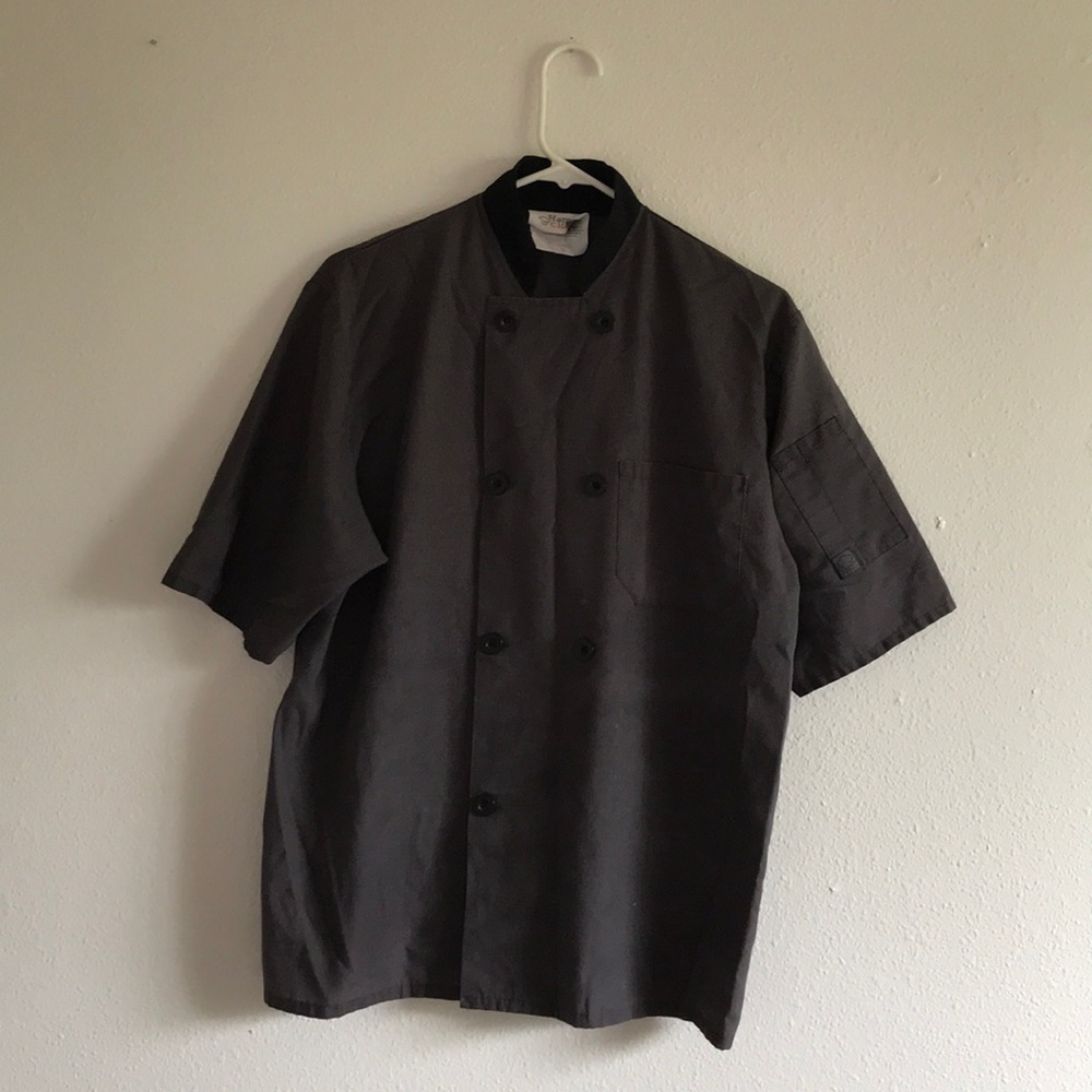Chef coat! Assorted colors! Super comfy!